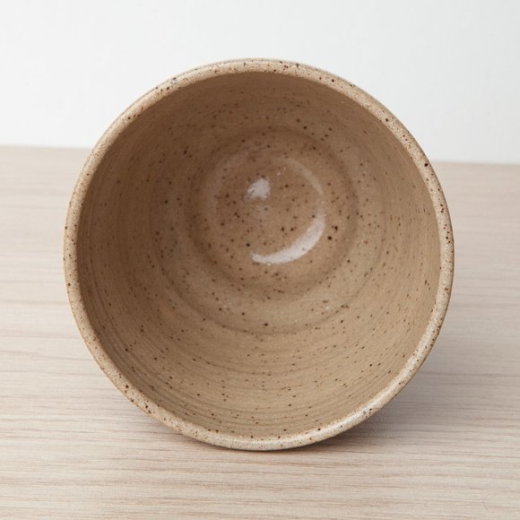 Small Handmade Studio Pottery Artisan Ceramic Dragon Planter Speckled Signed - Picture 8 of 16